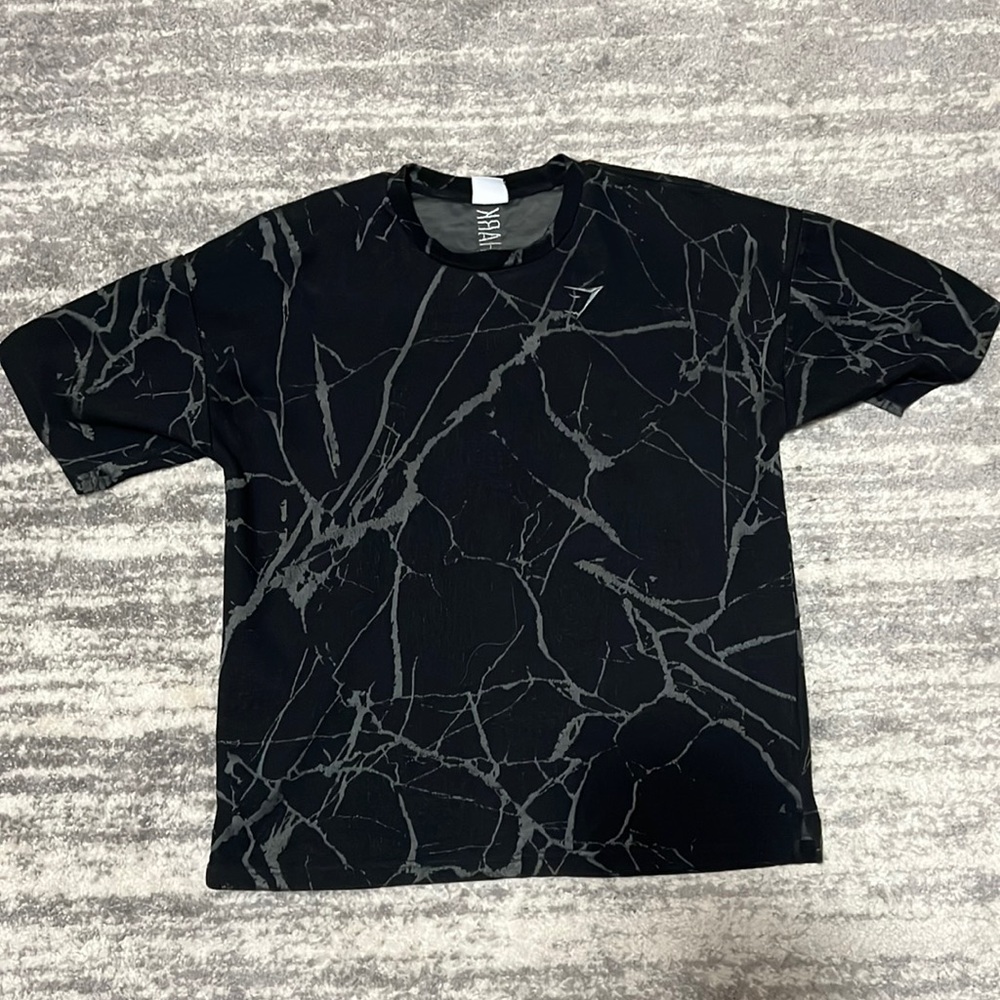 Mens Gymshark Oversized Shirt